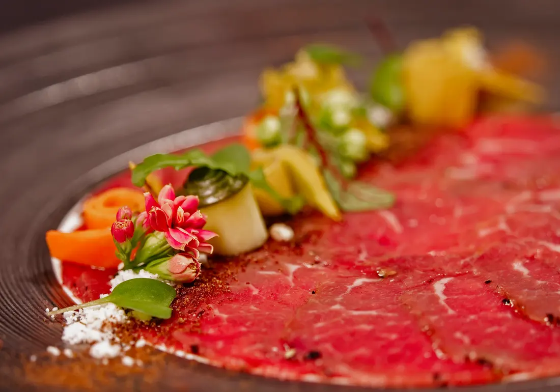 Carpaccio, food photography